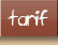 Tarif